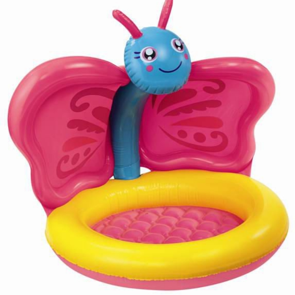 Butterfly baby pool - Picture 2 of 6